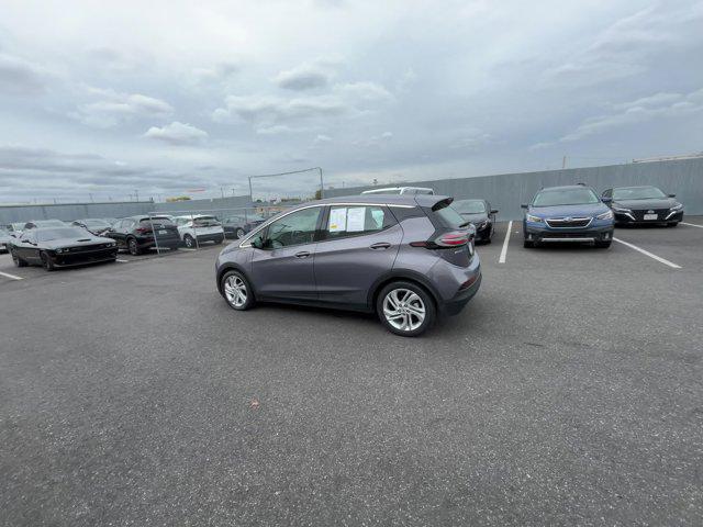 used 2023 Chevrolet Bolt EV car, priced at $15,855