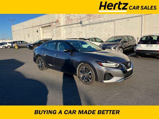 used 2022 Nissan Maxima car, priced at $19,644