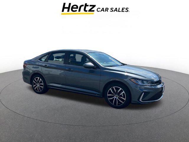 used 2025 Volkswagen Jetta car, priced at $22,261