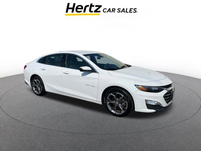 used 2024 Chevrolet Malibu car, priced at $18,382