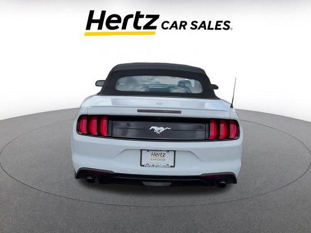 used 2023 Ford Mustang car, priced at $25,244