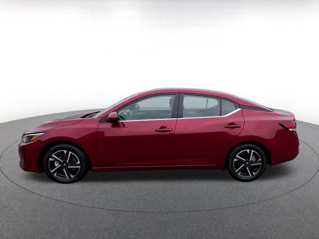 used 2024 Nissan Sentra car, priced at $17,348