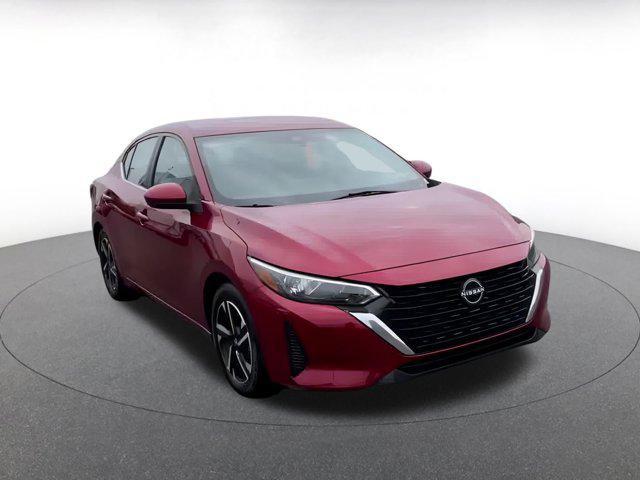 used 2024 Nissan Sentra car, priced at $17,348