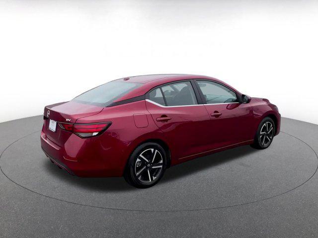 used 2024 Nissan Sentra car, priced at $17,348