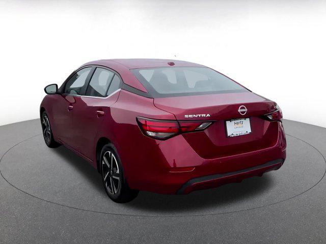 used 2024 Nissan Sentra car, priced at $17,348