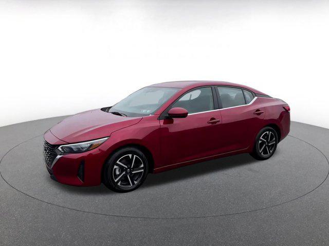 used 2024 Nissan Sentra car, priced at $17,348