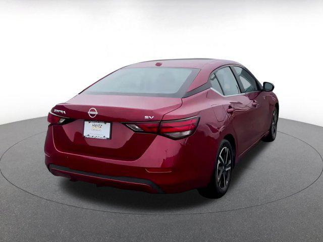 used 2024 Nissan Sentra car, priced at $17,348