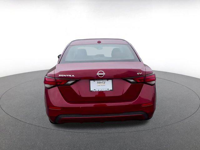 used 2024 Nissan Sentra car, priced at $17,348