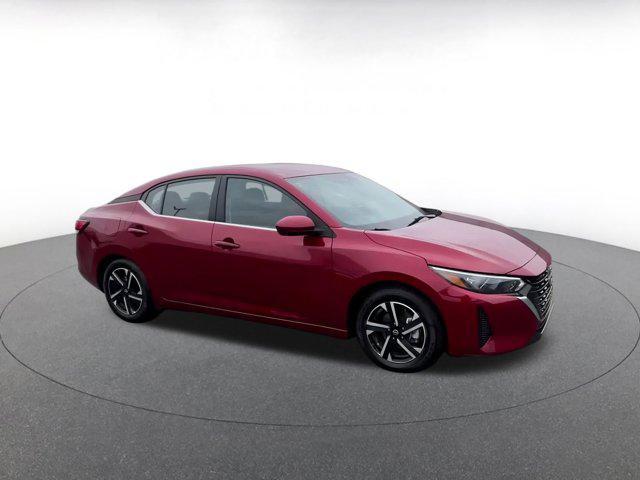 used 2024 Nissan Sentra car, priced at $17,348