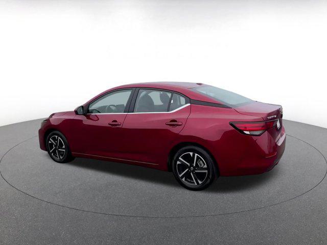 used 2024 Nissan Sentra car, priced at $17,348