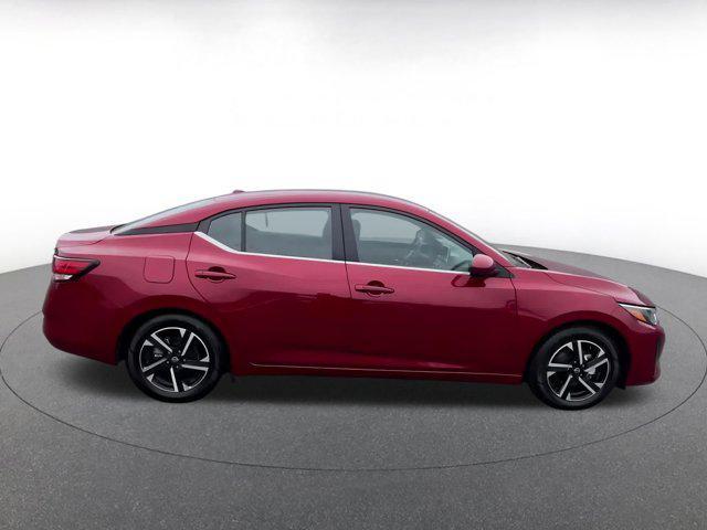used 2024 Nissan Sentra car, priced at $17,348