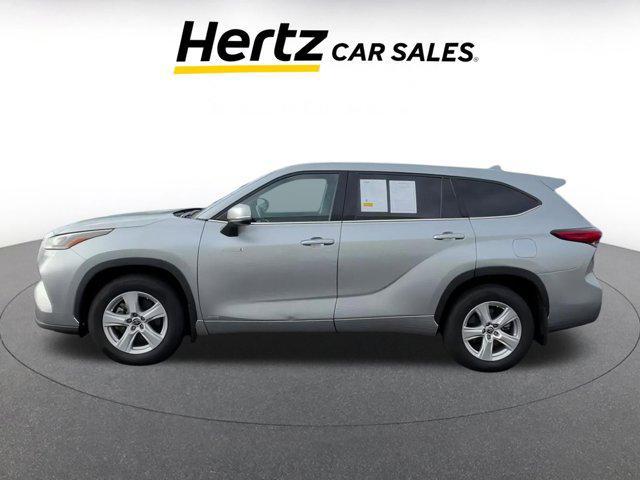 used 2021 Toyota Highlander Hybrid car, priced at $29,543