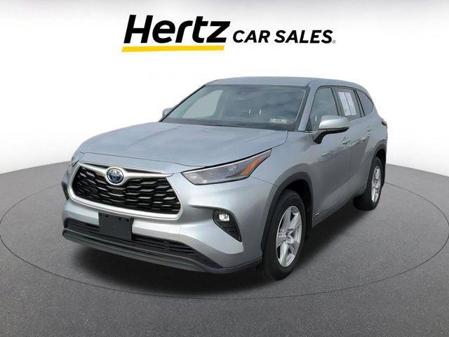 used 2021 Toyota Highlander Hybrid car, priced at $29,543