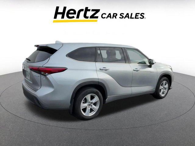 used 2021 Toyota Highlander Hybrid car, priced at $29,543