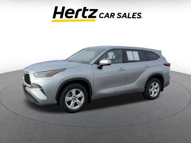 used 2021 Toyota Highlander Hybrid car, priced at $29,543