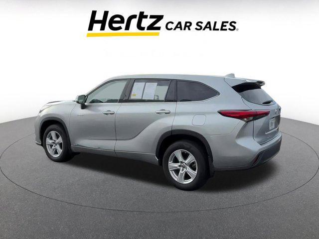 used 2021 Toyota Highlander Hybrid car, priced at $29,543