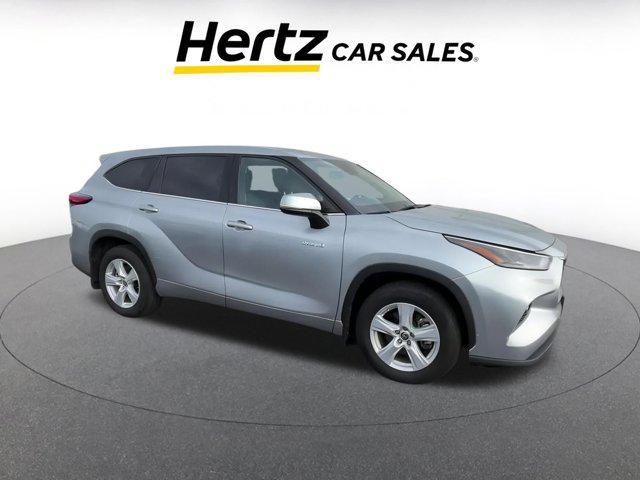 used 2021 Toyota Highlander Hybrid car, priced at $29,543