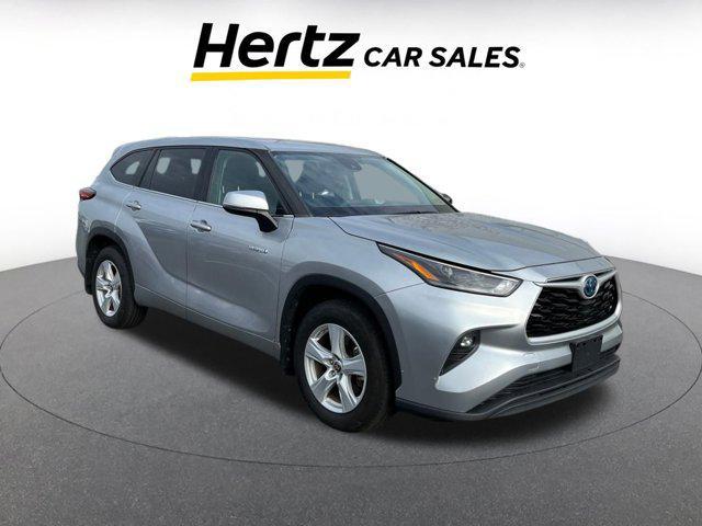 used 2021 Toyota Highlander Hybrid car, priced at $29,543