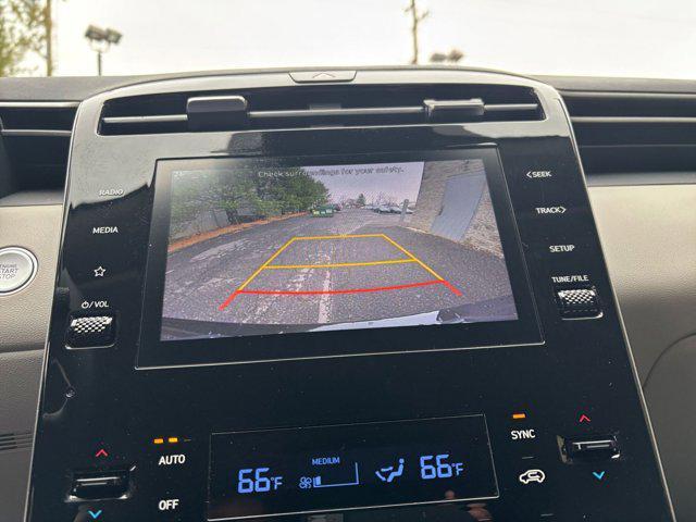 used 2024 Hyundai Tucson car, priced at $24,286