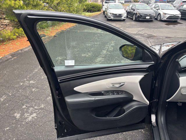 used 2024 Hyundai Tucson car, priced at $24,286