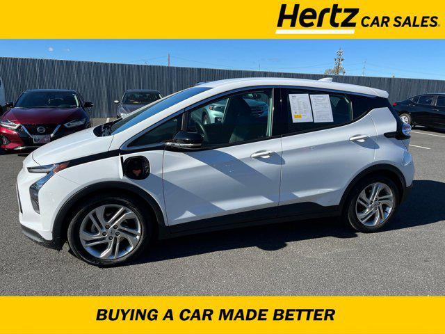 used 2023 Chevrolet Bolt EV car, priced at $16,413