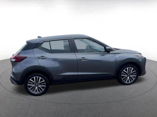 used 2024 Nissan Kicks car, priced at $18,719
