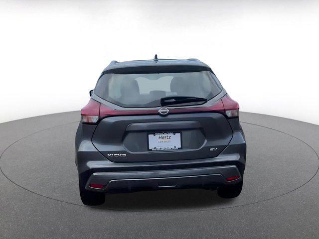 used 2024 Nissan Kicks car, priced at $18,719