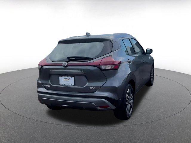 used 2024 Nissan Kicks car, priced at $18,719