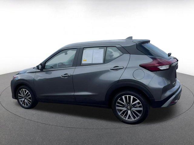 used 2024 Nissan Kicks car, priced at $18,719
