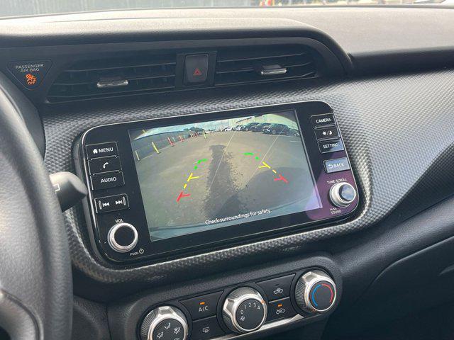 used 2024 Nissan Kicks car, priced at $18,719
