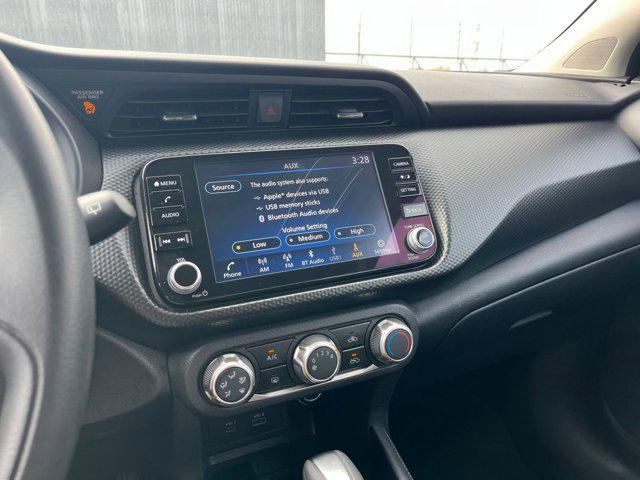 used 2024 Nissan Kicks car, priced at $18,719