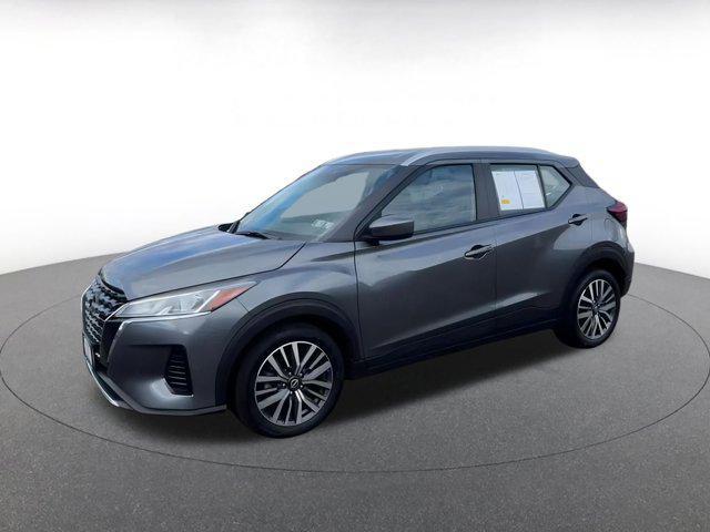 used 2024 Nissan Kicks car, priced at $18,719