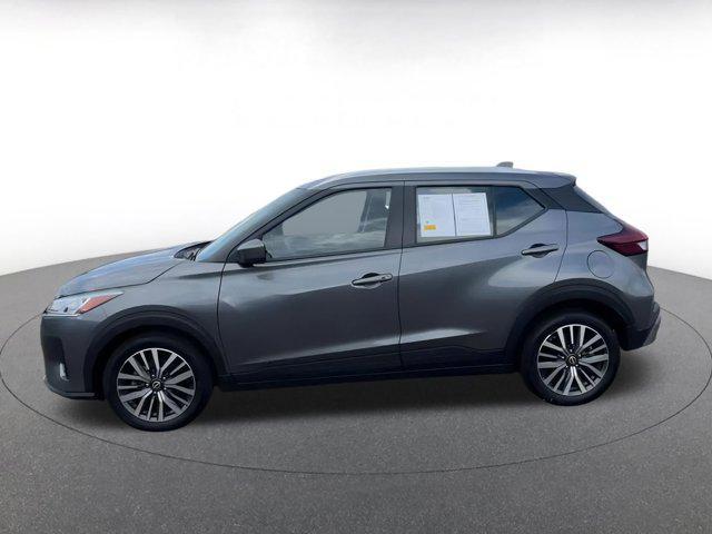 used 2024 Nissan Kicks car, priced at $18,719