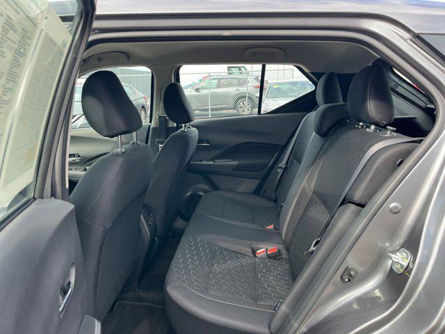 used 2024 Nissan Kicks car, priced at $18,719