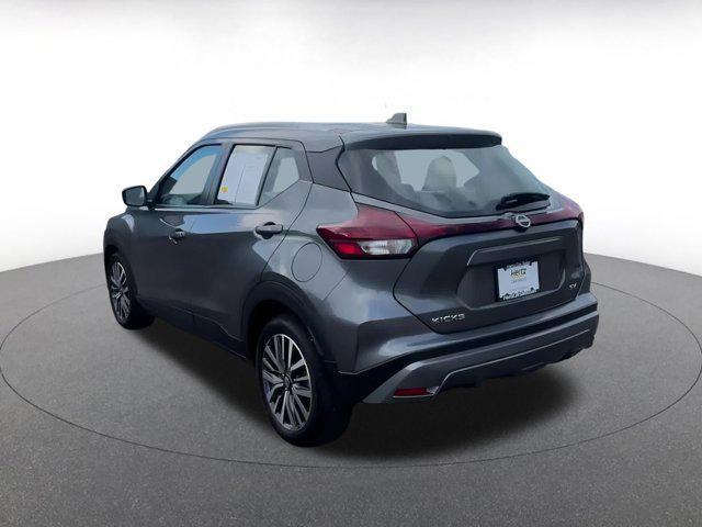 used 2024 Nissan Kicks car, priced at $18,719