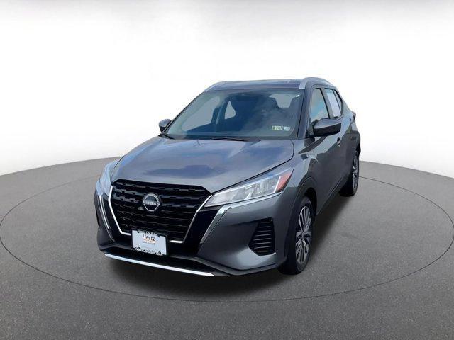 used 2024 Nissan Kicks car, priced at $18,719