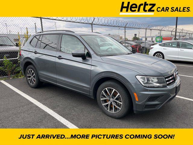 used 2021 Volkswagen Tiguan car, priced at $16,223