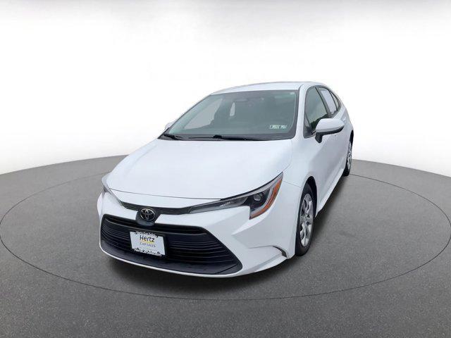used 2024 Toyota Corolla car, priced at $20,864