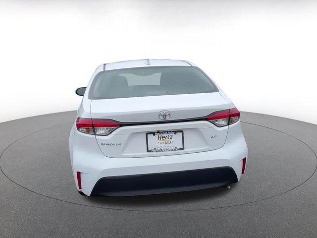 used 2024 Toyota Corolla car, priced at $20,864