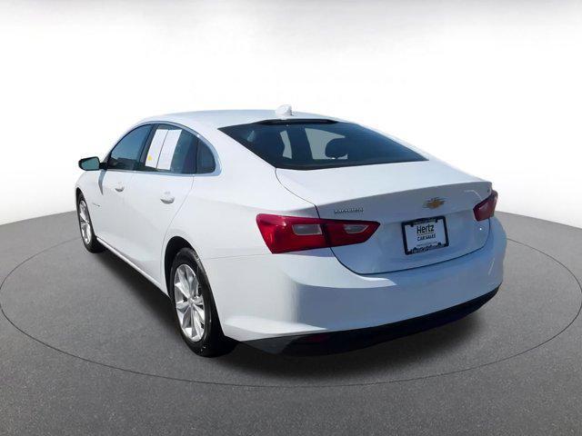 used 2024 Chevrolet Malibu car, priced at $16,481