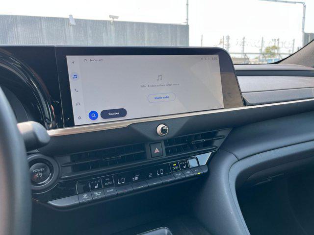 used 2024 Toyota Crown car, priced at $31,300