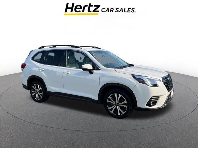 used 2024 Subaru Forester car, priced at $32,216