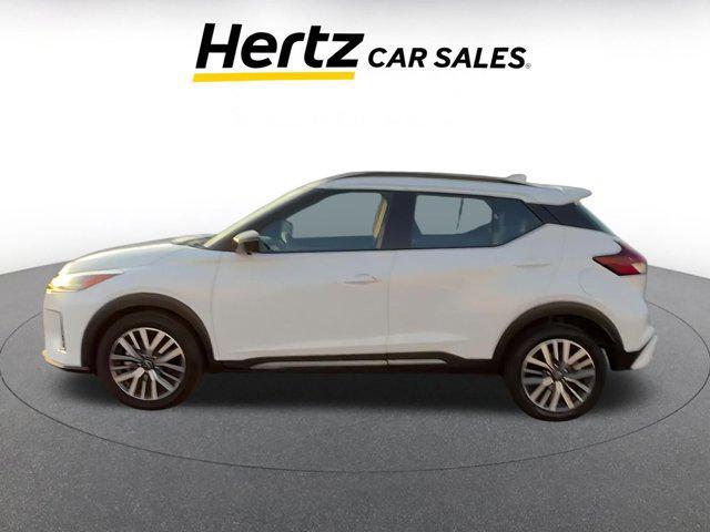 used 2024 Nissan Kicks car, priced at $20,613