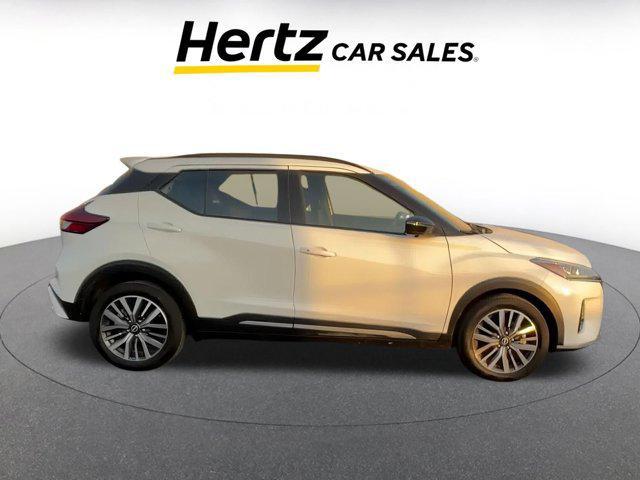 used 2024 Nissan Kicks car, priced at $20,613