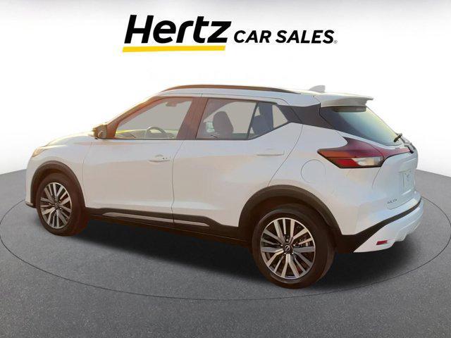 used 2024 Nissan Kicks car, priced at $20,613