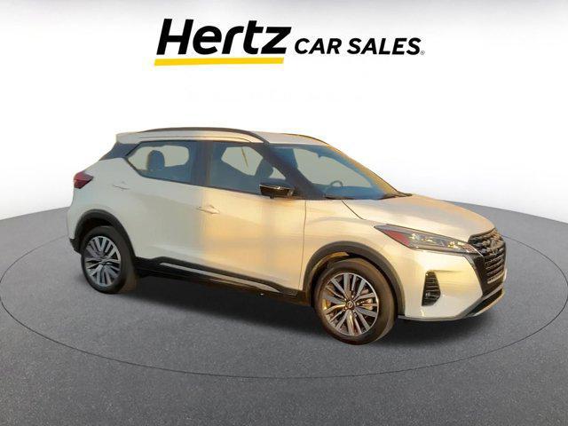 used 2024 Nissan Kicks car, priced at $20,613