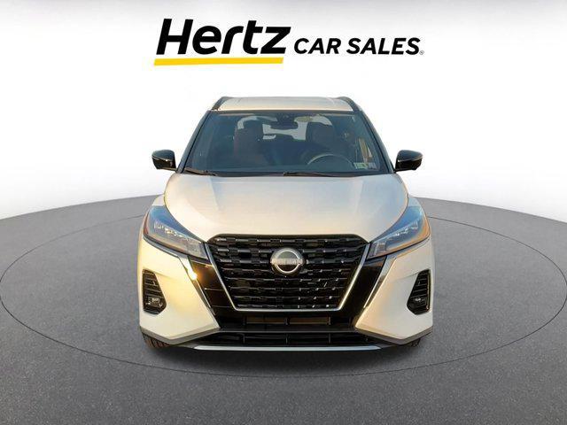 used 2024 Nissan Kicks car, priced at $20,613