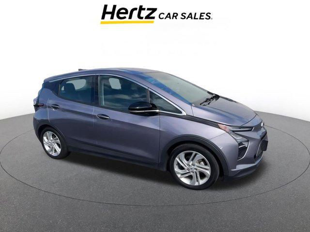 used 2023 Chevrolet Bolt EV car, priced at $17,500
