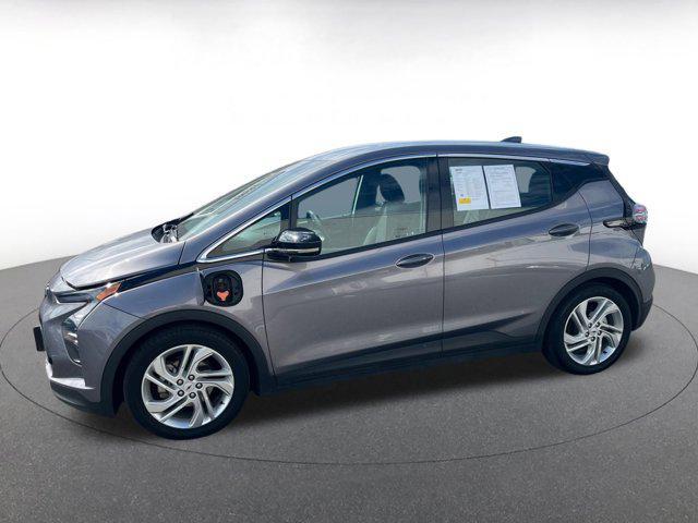 used 2023 Chevrolet Bolt EV car, priced at $17,500
