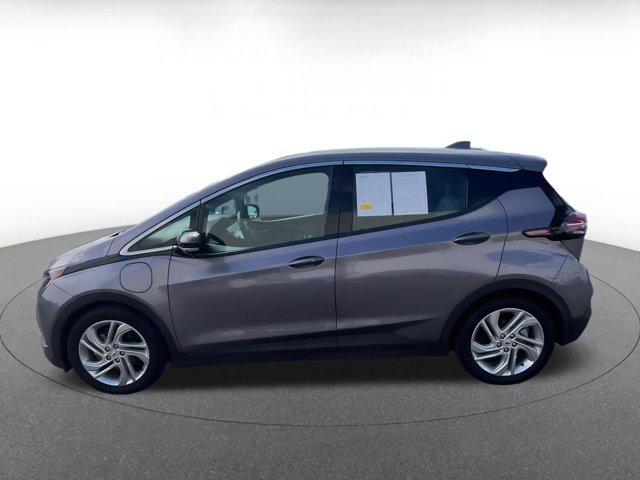 used 2023 Chevrolet Bolt EV car, priced at $17,500